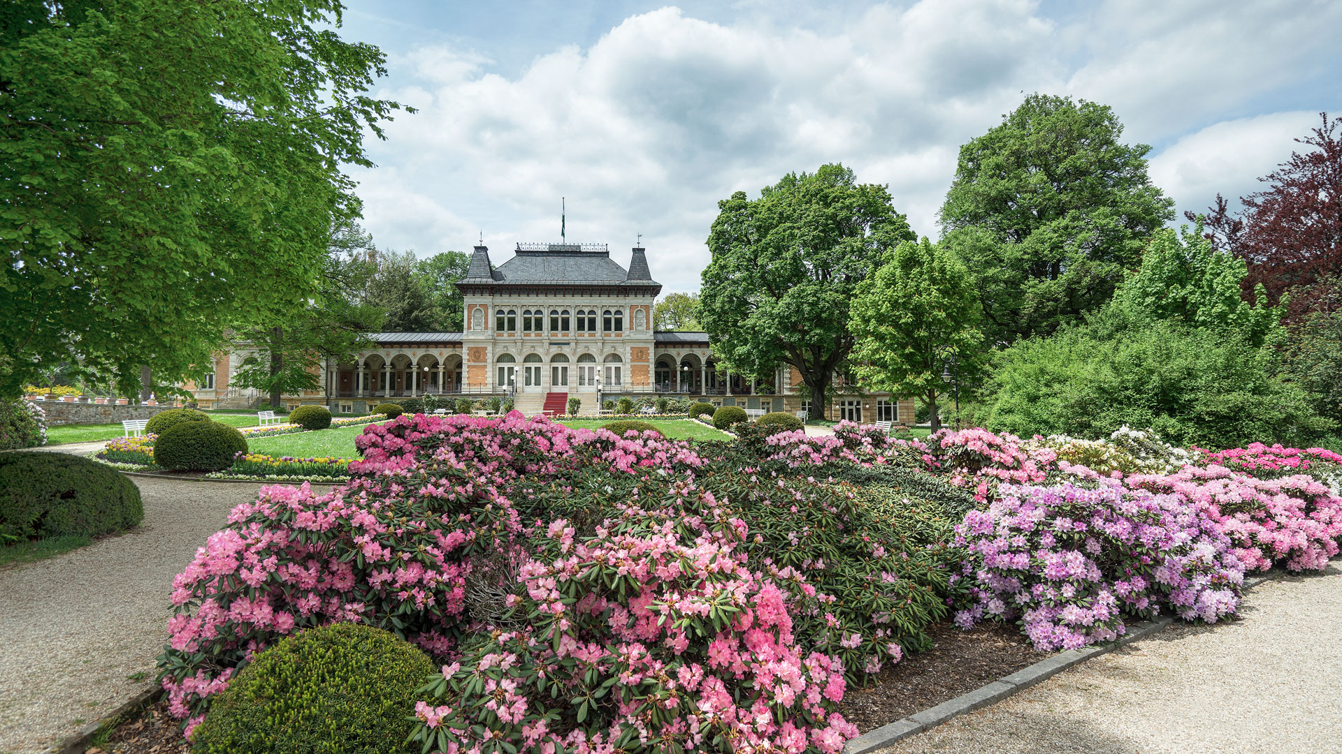 Königliches Kurhaus in Bad Elster