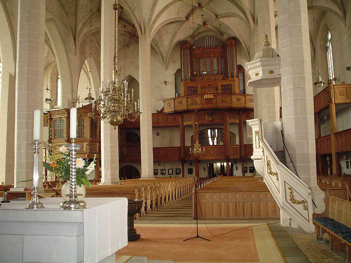 Dom St. Petri Orgel Bautzen Oberlausitz