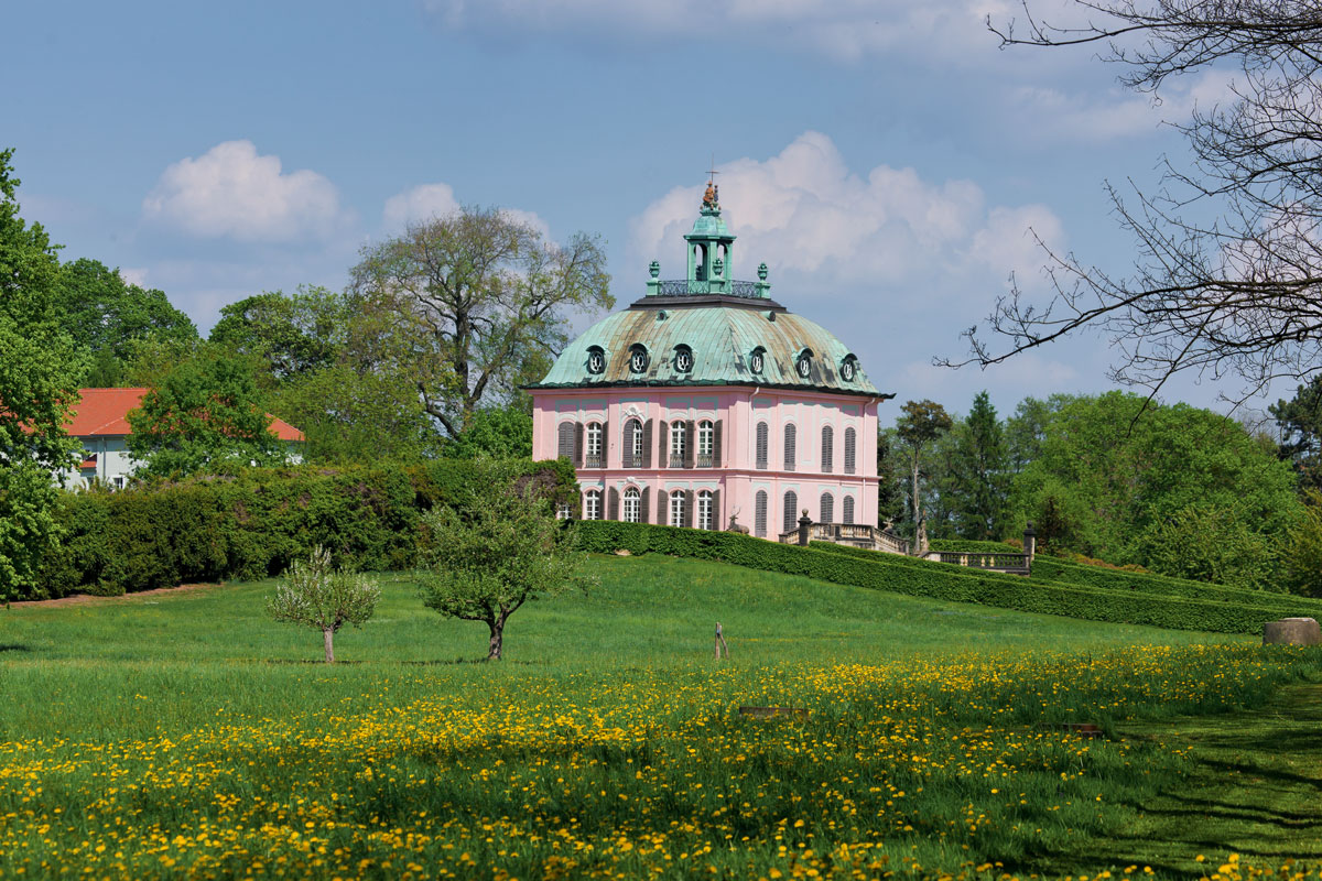 Fasanenschlösschen Moritzburg Elbland