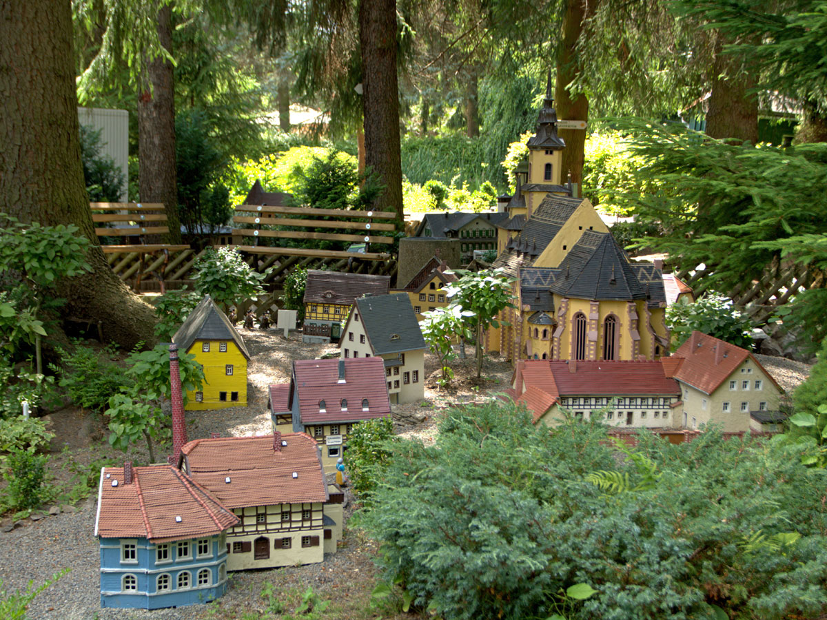 Klein Erzgebirge Oederan Miniaturpark