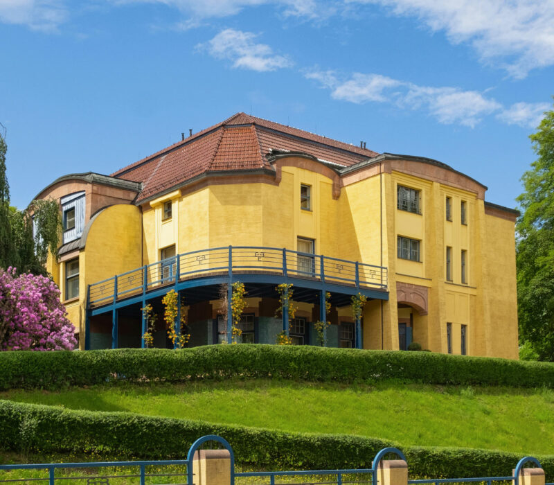 Außenaufnahme der Villa Esche Chemnitz